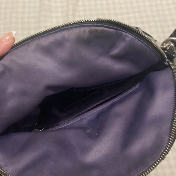 Coach Poppy metallic signature purse - Picture 7 of 7